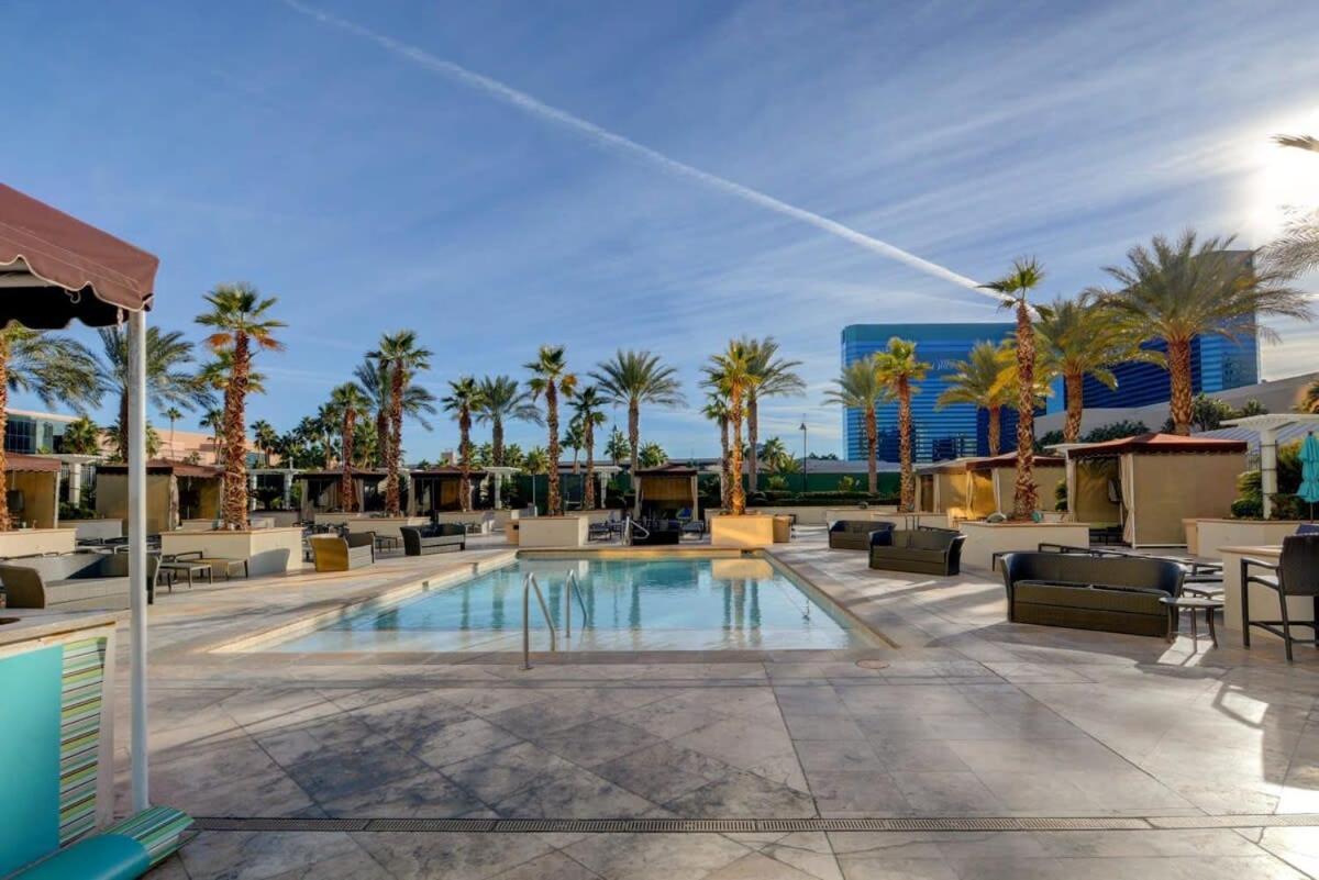 فيلا Mgm Signature 15-603 Strip View Jacuzzi Studio لاس فيغاس المظهر الخارجي الصورة